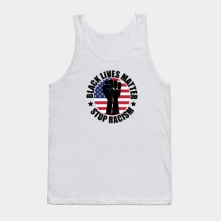 BLM Stop Racism Tank Top